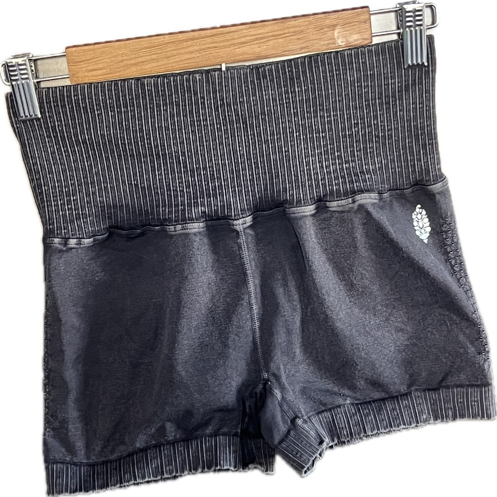 FP Movement by Free People Charcoal Athletic Shorts